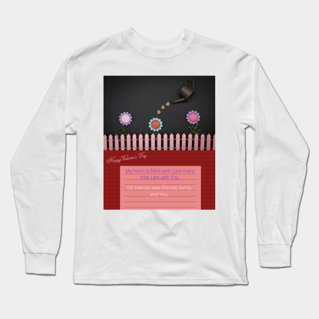 Love Notes Long Sleeve T-Shirt by LibrosBOOKtique